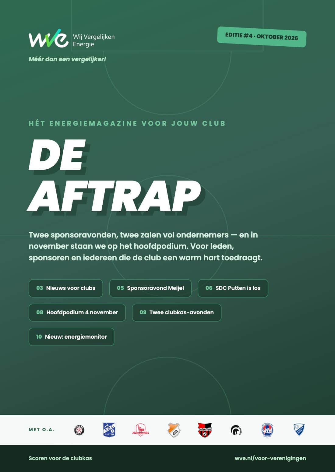 De Aftrap editie #4 — pagina 1